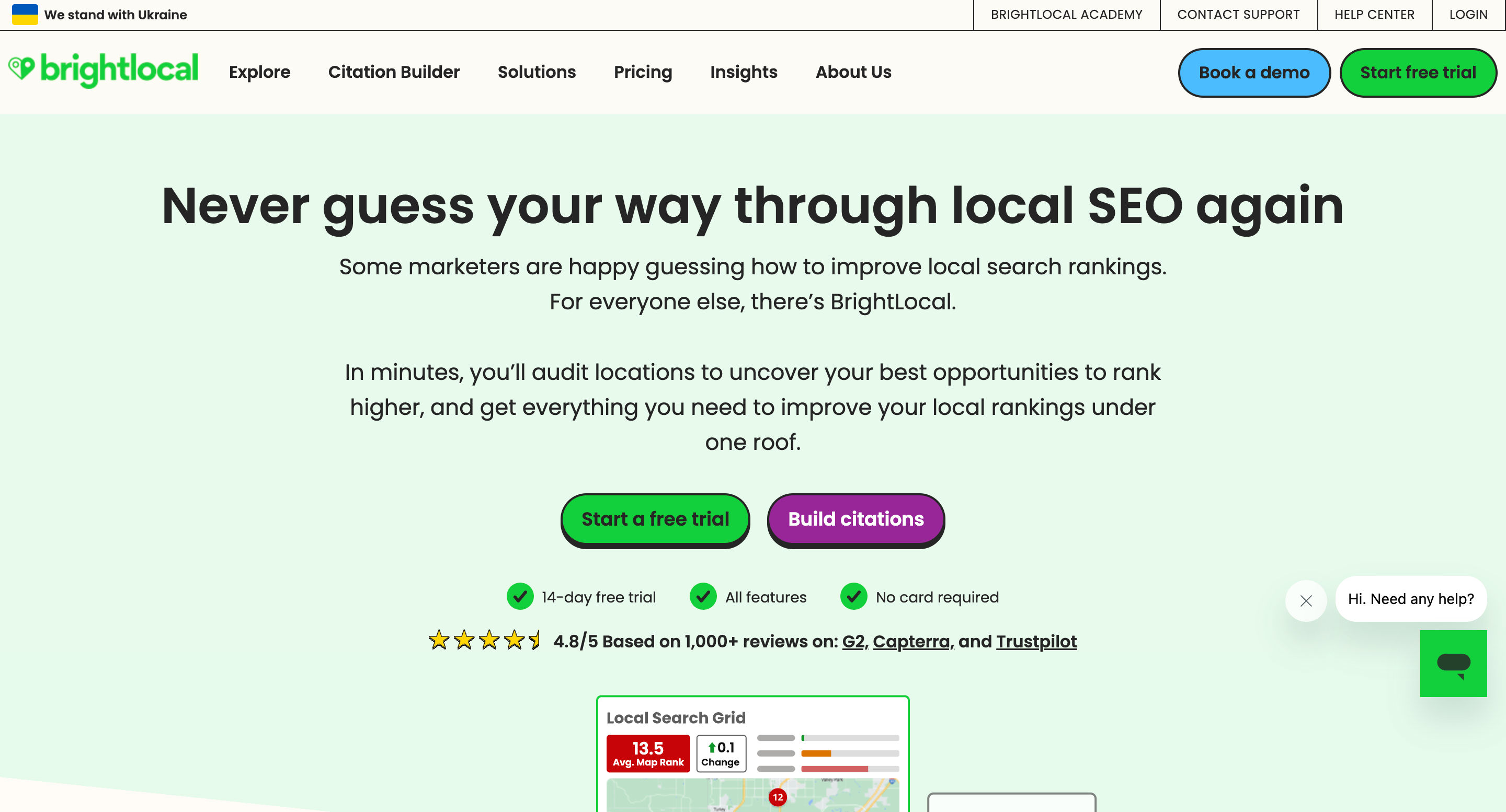 thatsmy.ai BrightLocal